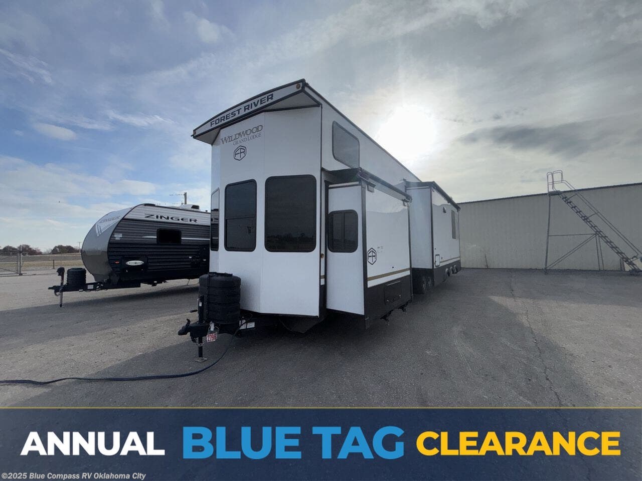 Used 2025 Forest River Wildwood Grand Lodge 44view available in Norman, Oklahoma