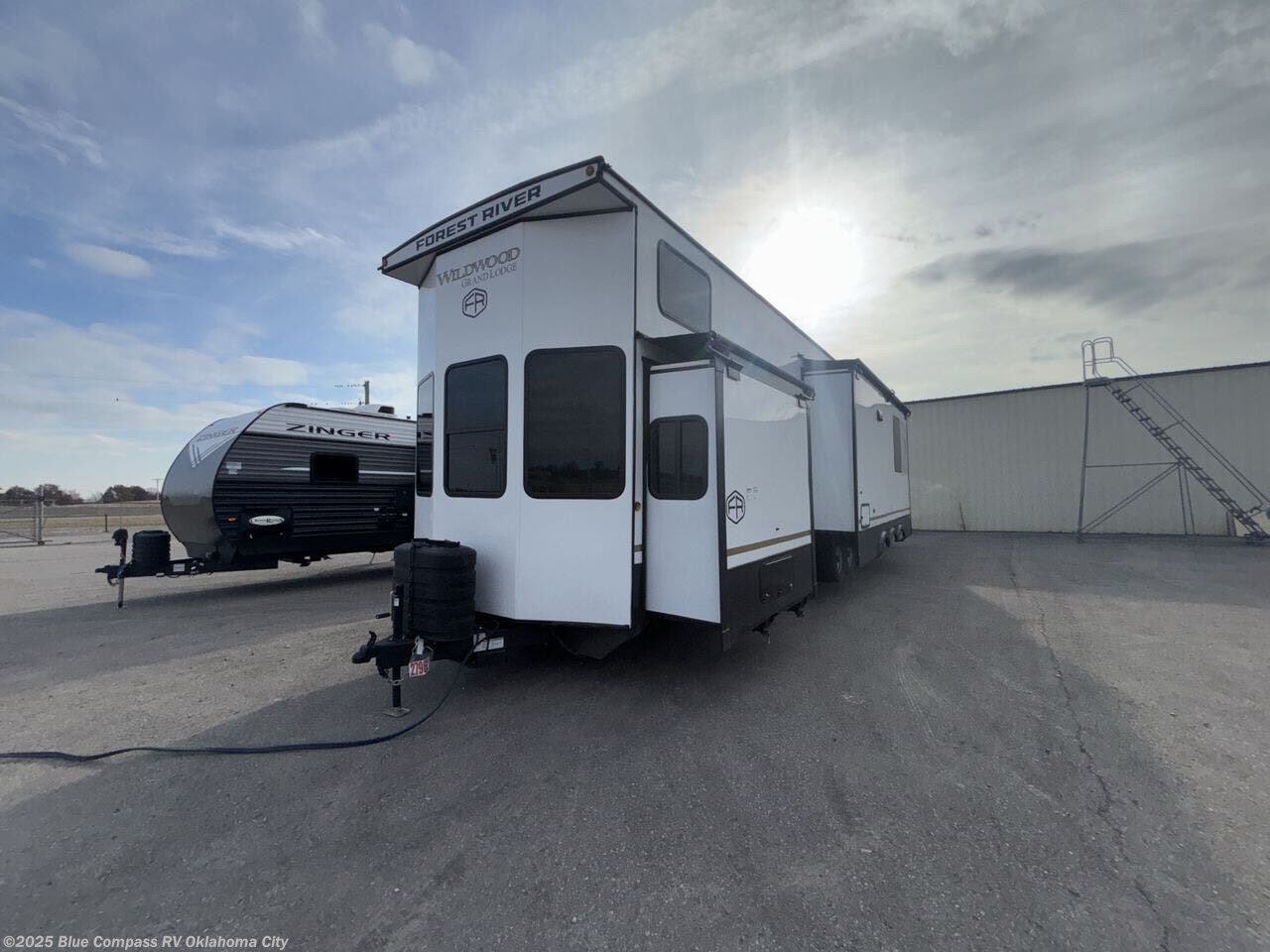 Used 2025 Forest River Wildwood Grand Lodge 44view available in Norman, Oklahoma