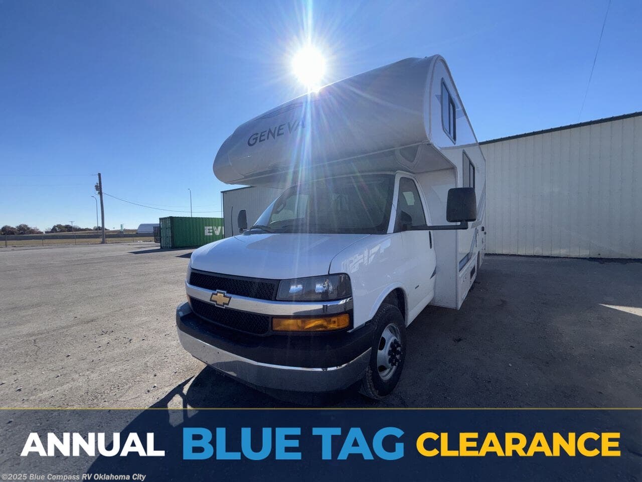 New 2026 Thor Motor Coach Geneva 21VT Chevy available in Norman, Oklahoma