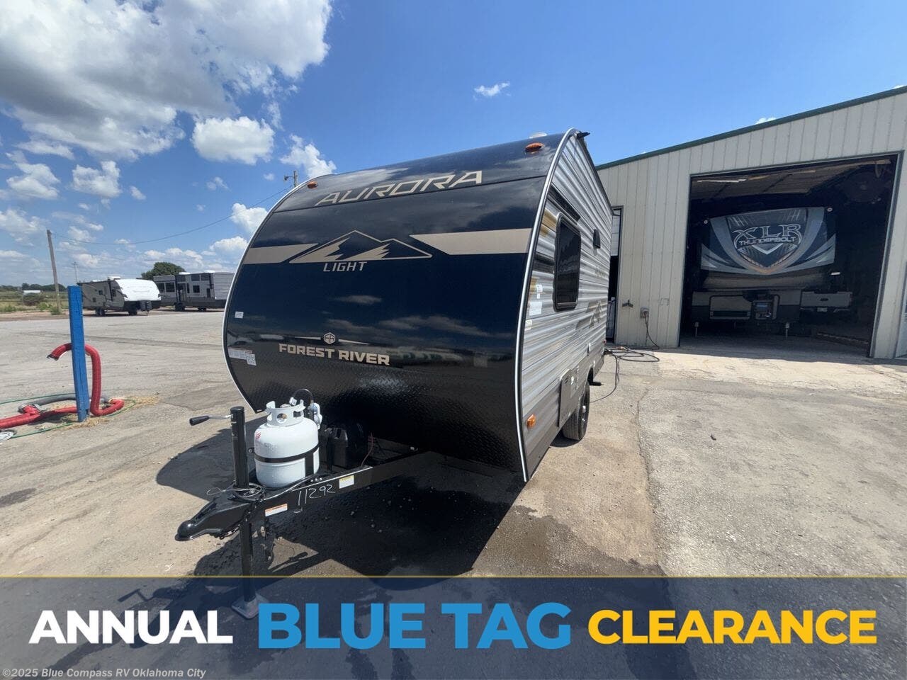 New 2025 Forest River Aurora Light 13RDX available in Norman, Oklahoma