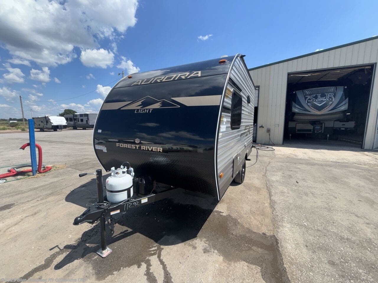 New 2025 Forest River Aurora Light 13RDX available in Norman, Oklahoma