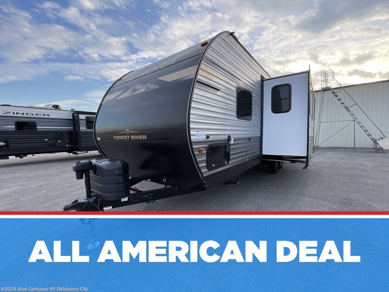 New 2026 Forest River Aurora 28BHS available in Norman, Oklahoma