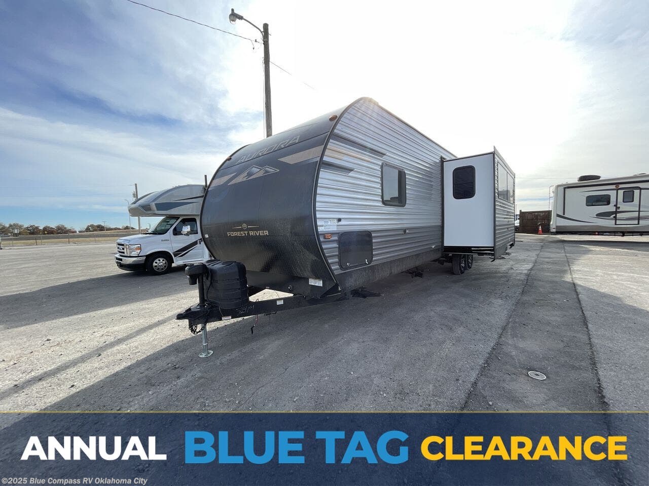 New 2026 Forest River Aurora 29TQS available in Norman, Oklahoma