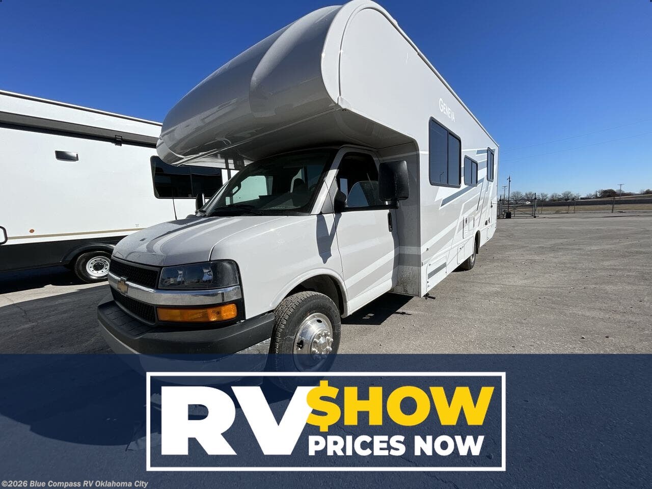 New 2026 Thor Motor Coach Geneva 28VZ Chevy available in Norman, Oklahoma
