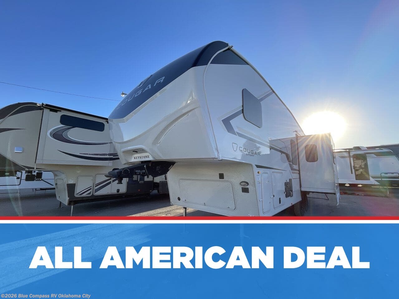 New 2026 Keystone Cougar Sport 2700BH available in Norman, Oklahoma