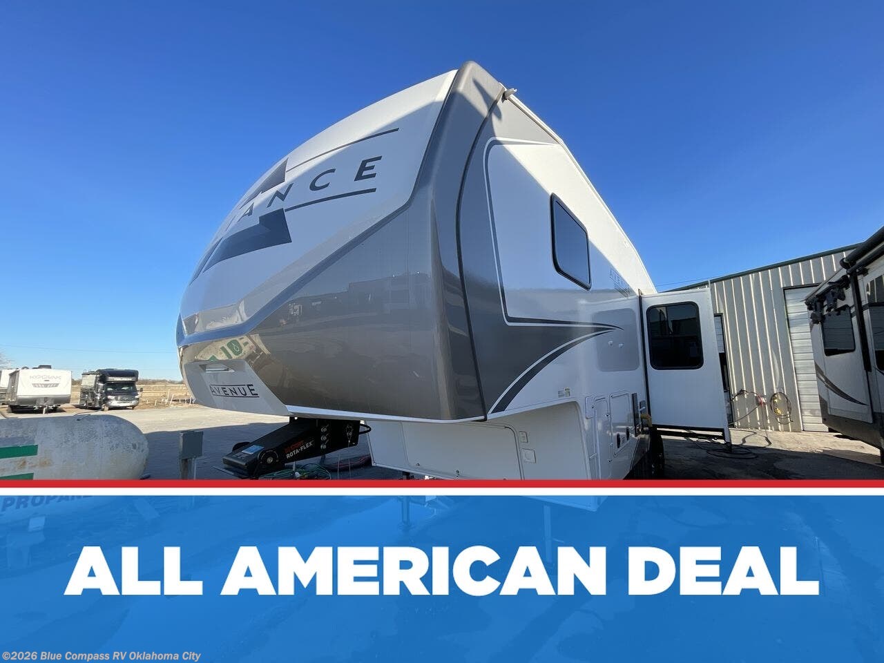 New 2026 Alliance RV Avenue All-Access 23ML available in Norman, Oklahoma