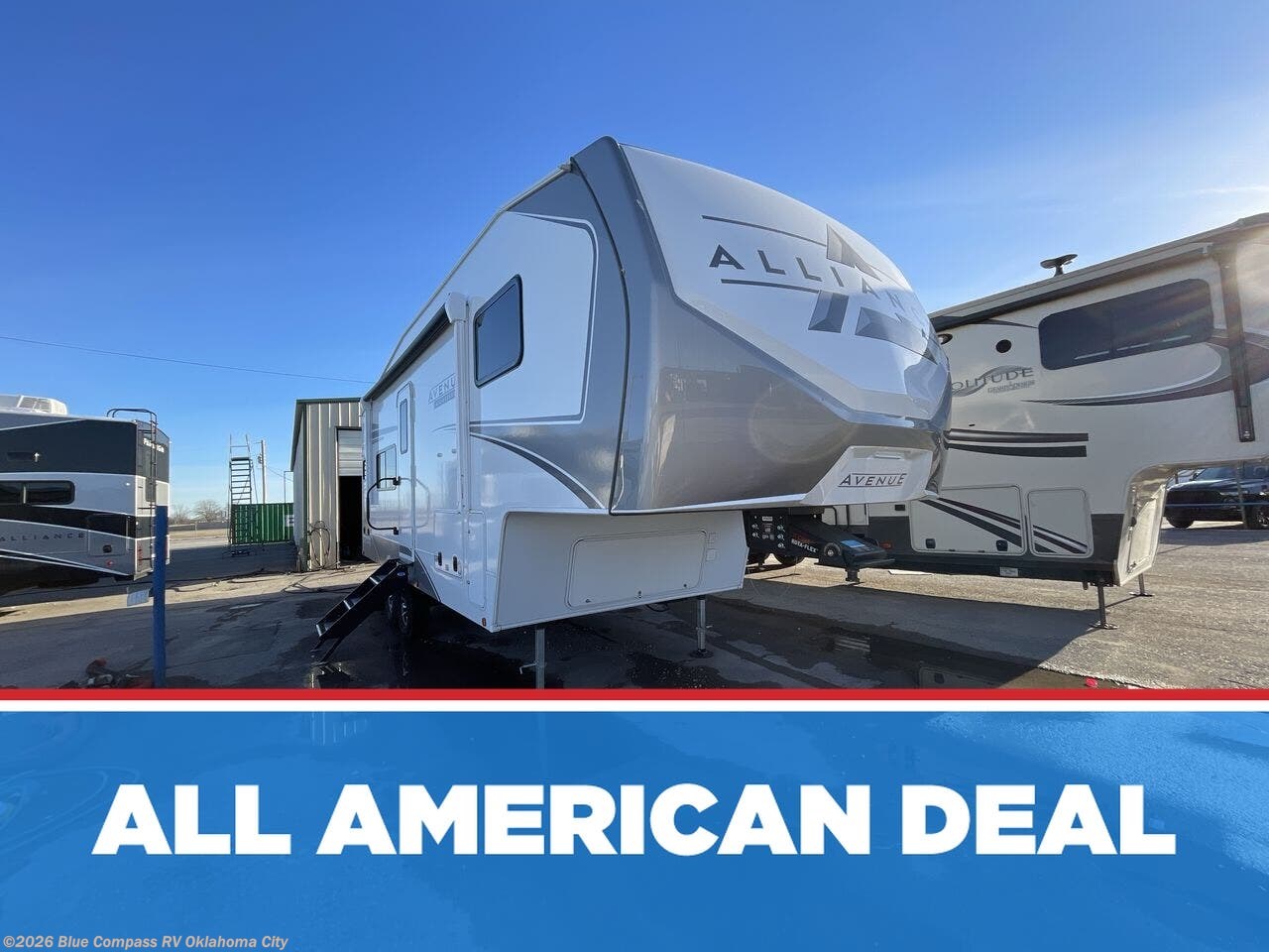New 2026 Alliance RV Avenue All-Access 23ML available in Norman, Oklahoma