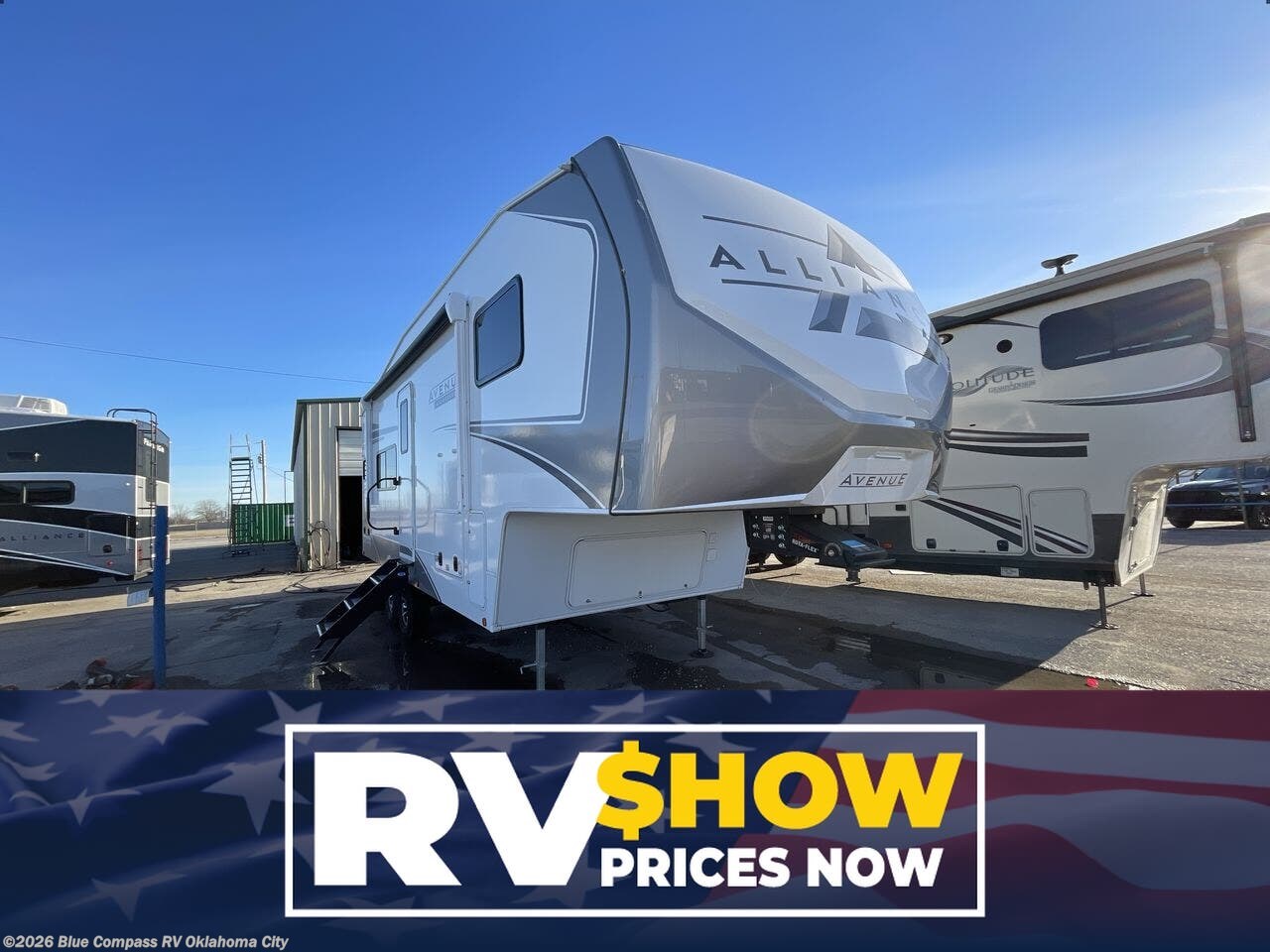 New 2026 Alliance RV Avenue All-Access 23ML available in Norman, Oklahoma