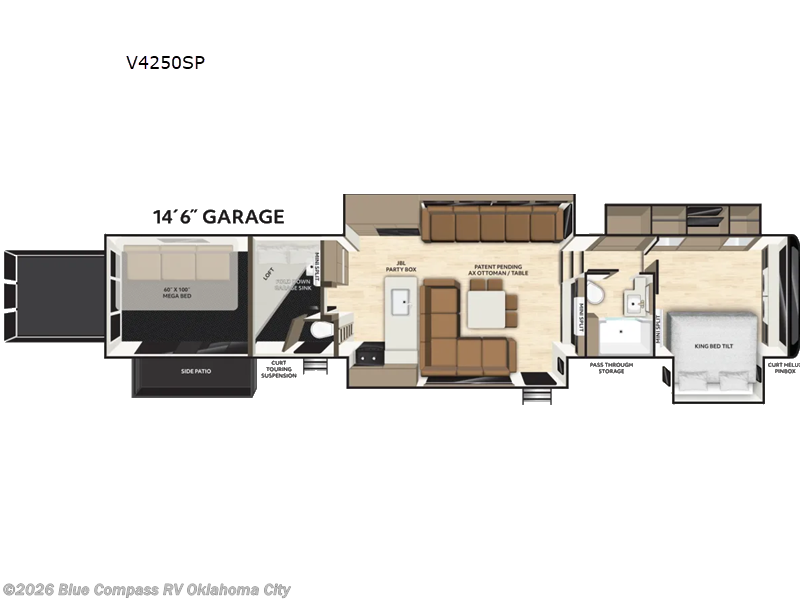 New 2026 Miscellaneous  Axiom RV Vendetta V4250SP available in Norman, Oklahoma