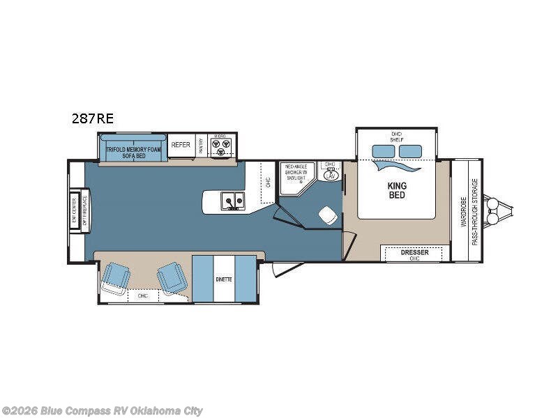 Used 2017 Dutchmen Denali 287RE available in Norman, Oklahoma