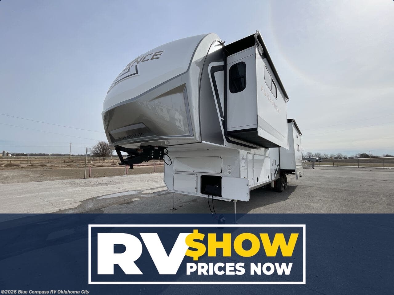New 2026 Alliance RV Paradigm 340RL available in Norman, Oklahoma