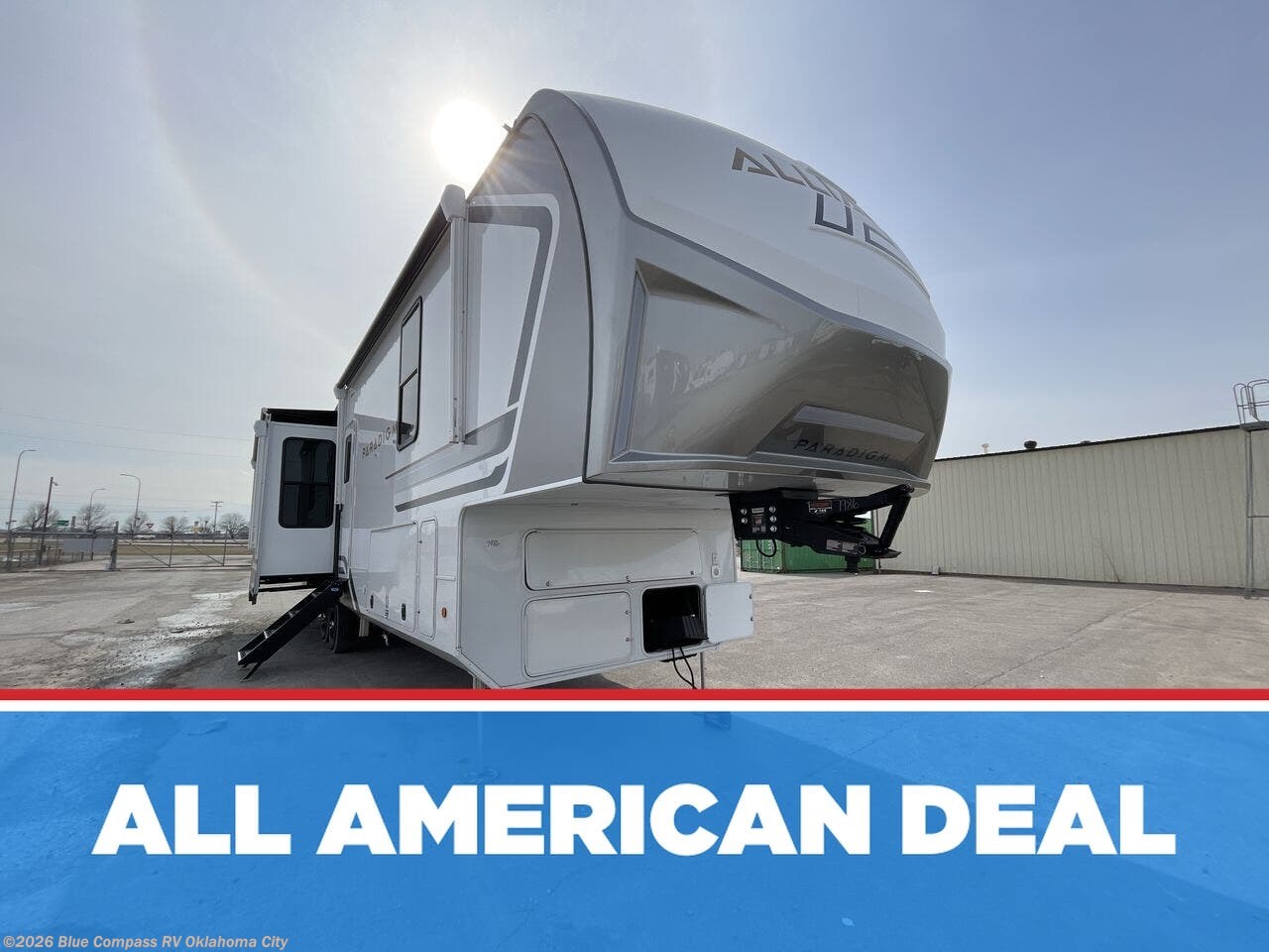 New 2026 Alliance RV Paradigm 340RL available in Norman, Oklahoma