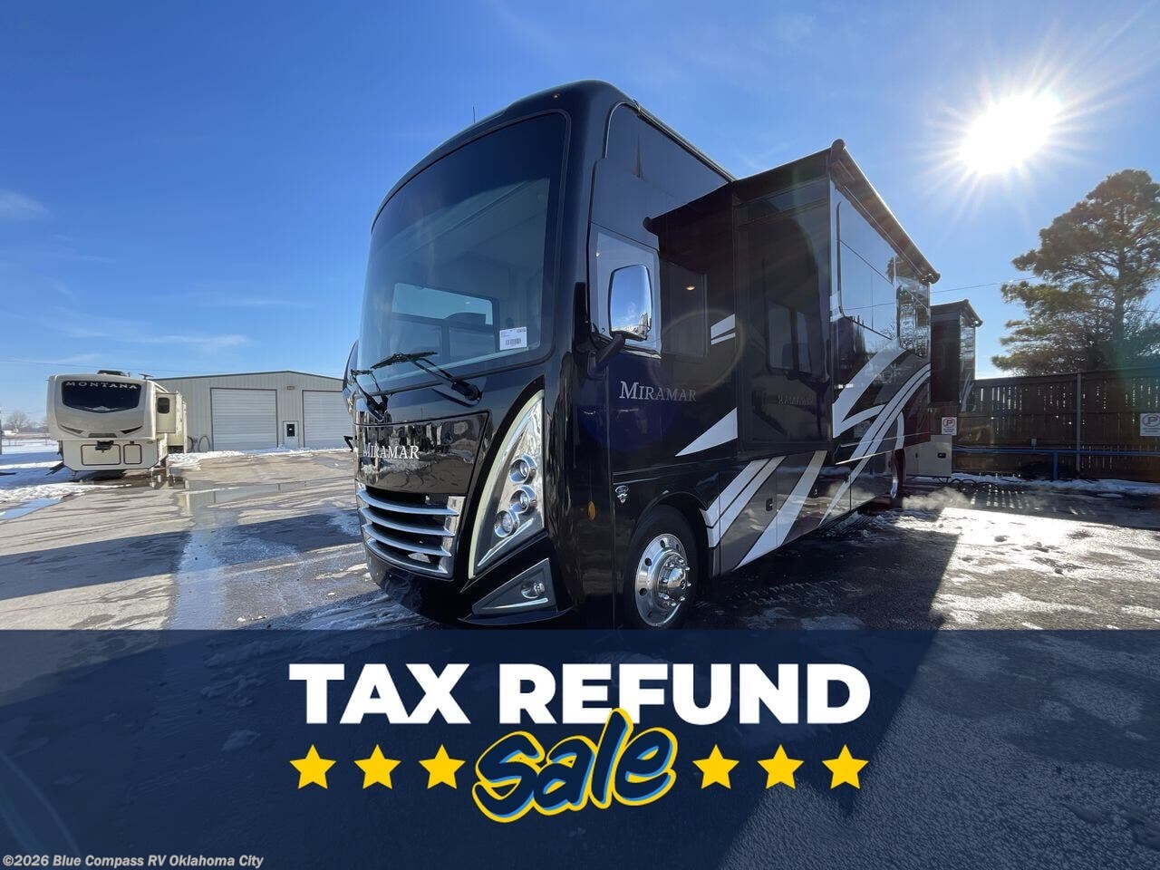 Used 2024 Thor Motor Coach Miramar 37.1 available in Norman, Oklahoma