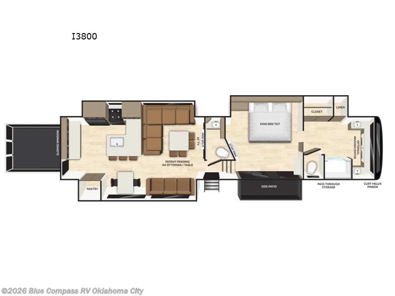 New 2026 Miscellaneous  Axiom RV Imperium I3800 available in Norman, Oklahoma