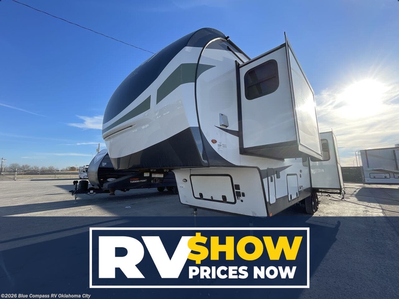 Used 2023 Forest River Flagstaff Classic 8529CLBS available in Norman, Oklahoma