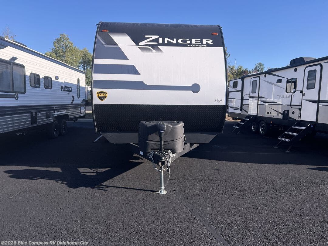 New 2026 CrossRoads Zinger 331BH available in Norman, Oklahoma