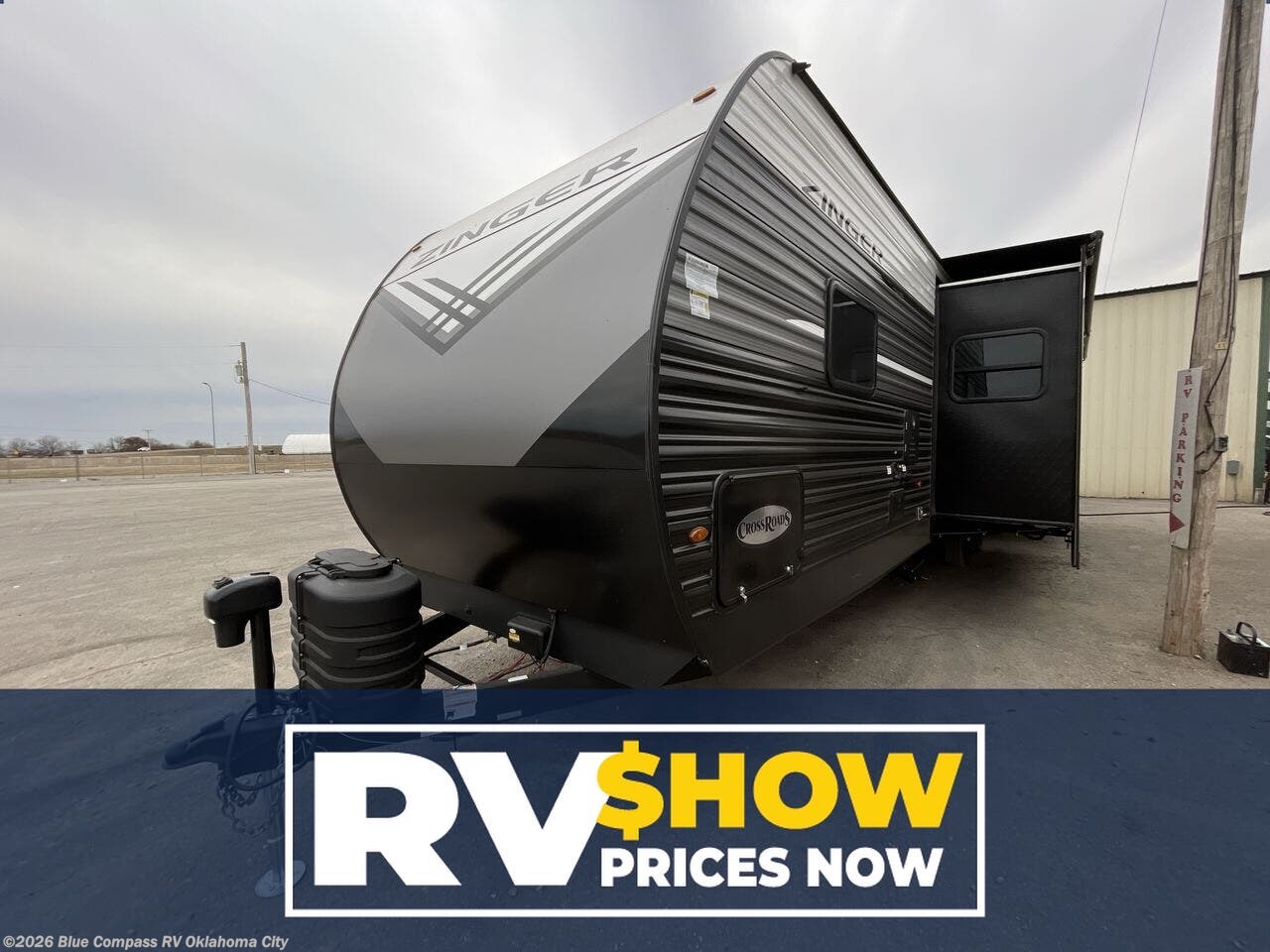 New 2026 CrossRoads Zinger 331BH available in Norman, Oklahoma