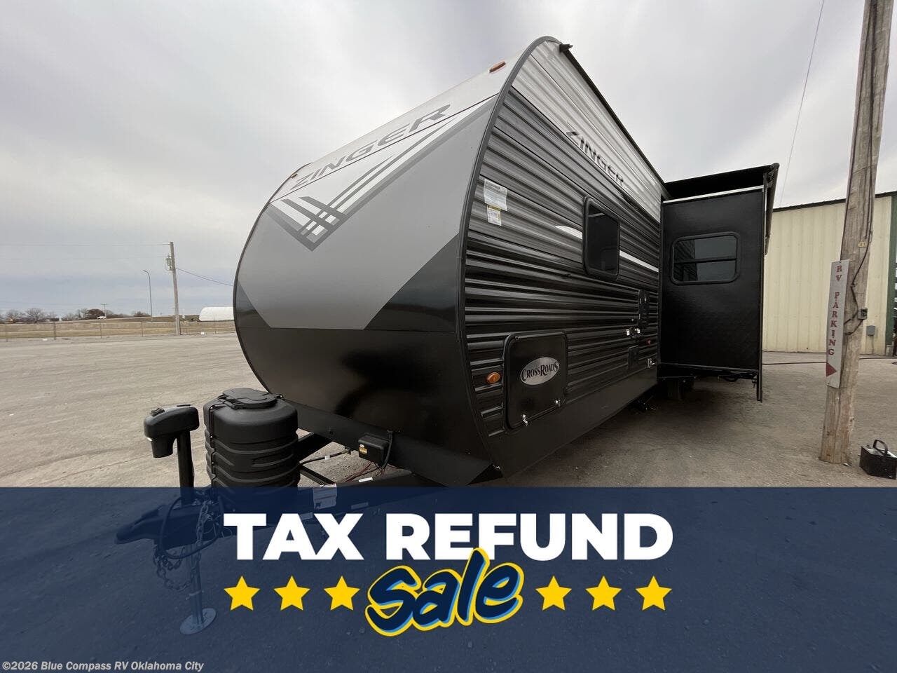 New 2026 CrossRoads Zinger 331BH available in Norman, Oklahoma