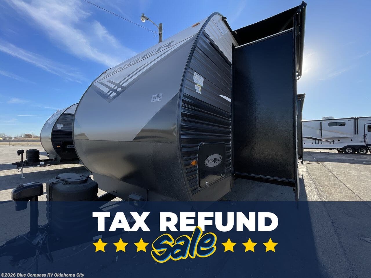New 2026 CrossRoads Zinger 390DB available in Norman, Oklahoma
