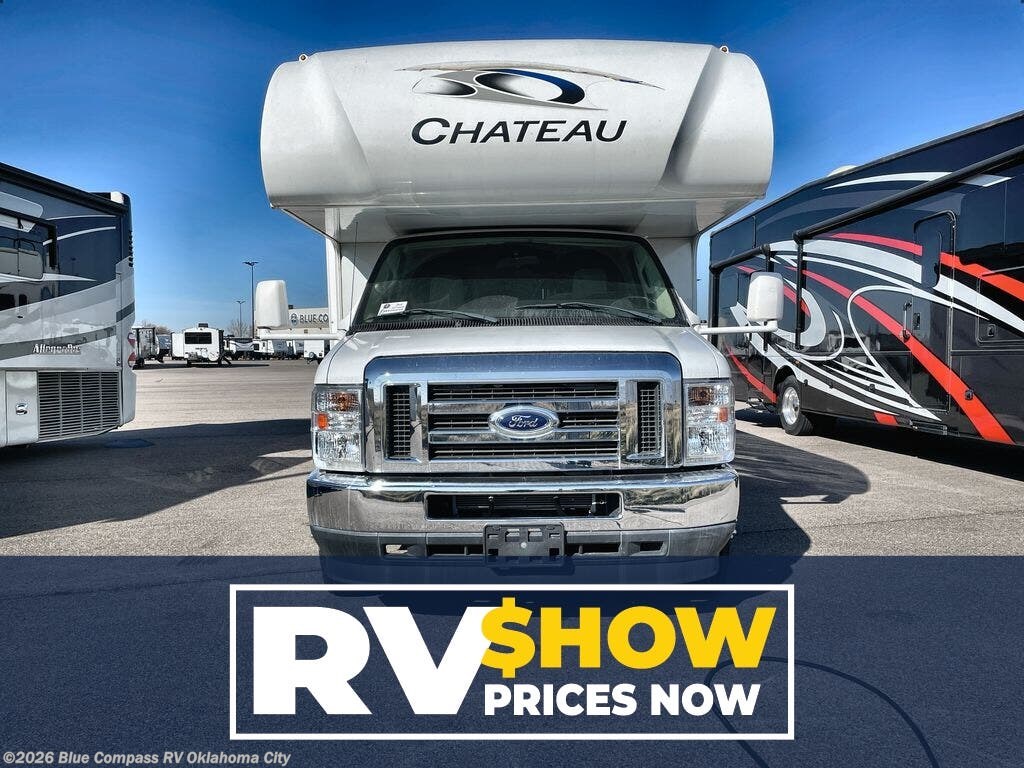 Used 2022 Thor Motor Coach Chateau 31EV available in Norman, Oklahoma