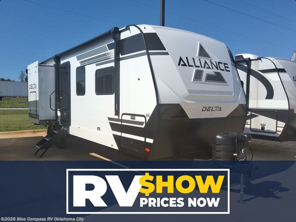New 2026 Alliance RV Delta 294RK available in Norman, Oklahoma