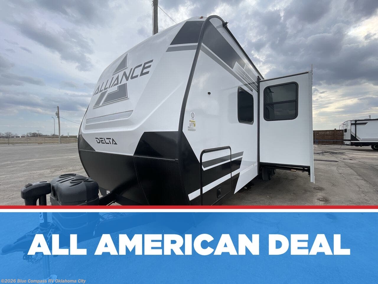New 2026 Alliance RV Delta 281BH available in Norman, Oklahoma