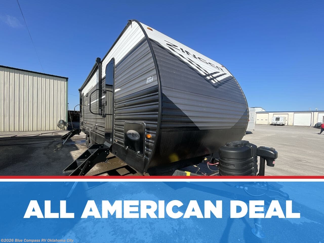 New 2026 CrossRoads Zinger 260RL available in Norman, Oklahoma