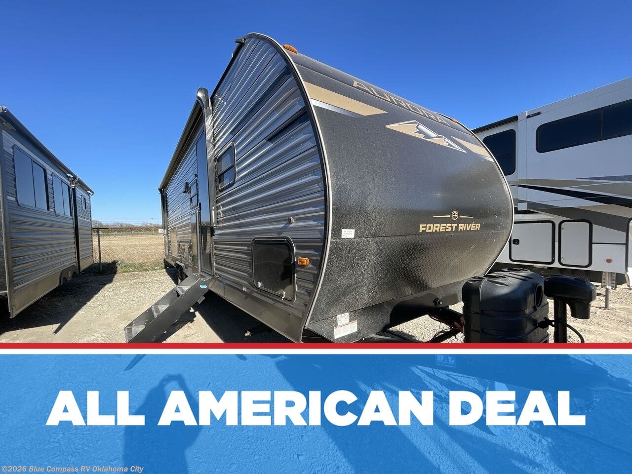 New 2026 Forest River Aurora 27DBH available in Norman, Oklahoma