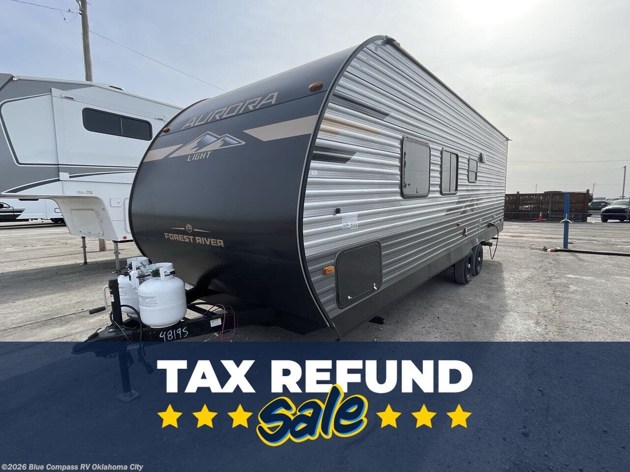 New 2026 Forest River Aurora Light 26BH available in Norman, Oklahoma