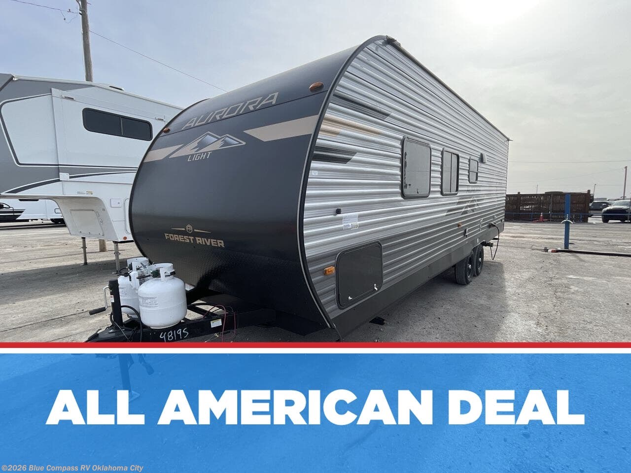 New 2026 Forest River Aurora Light 26BH available in Norman, Oklahoma