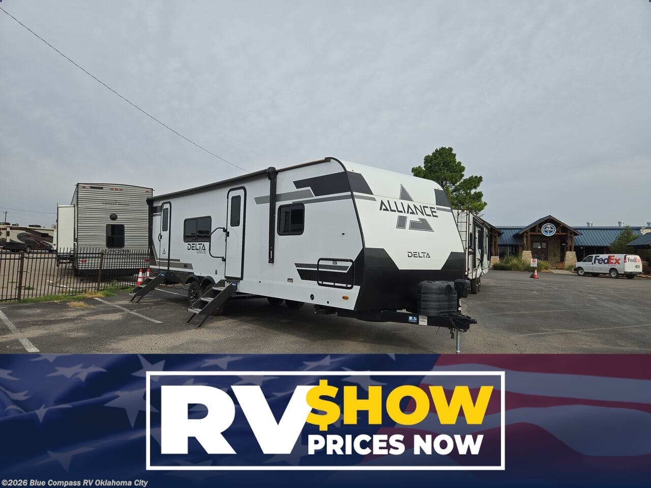 New 2026 Alliance RV Delta Ultra Lite BH271 available in Norman, Oklahoma