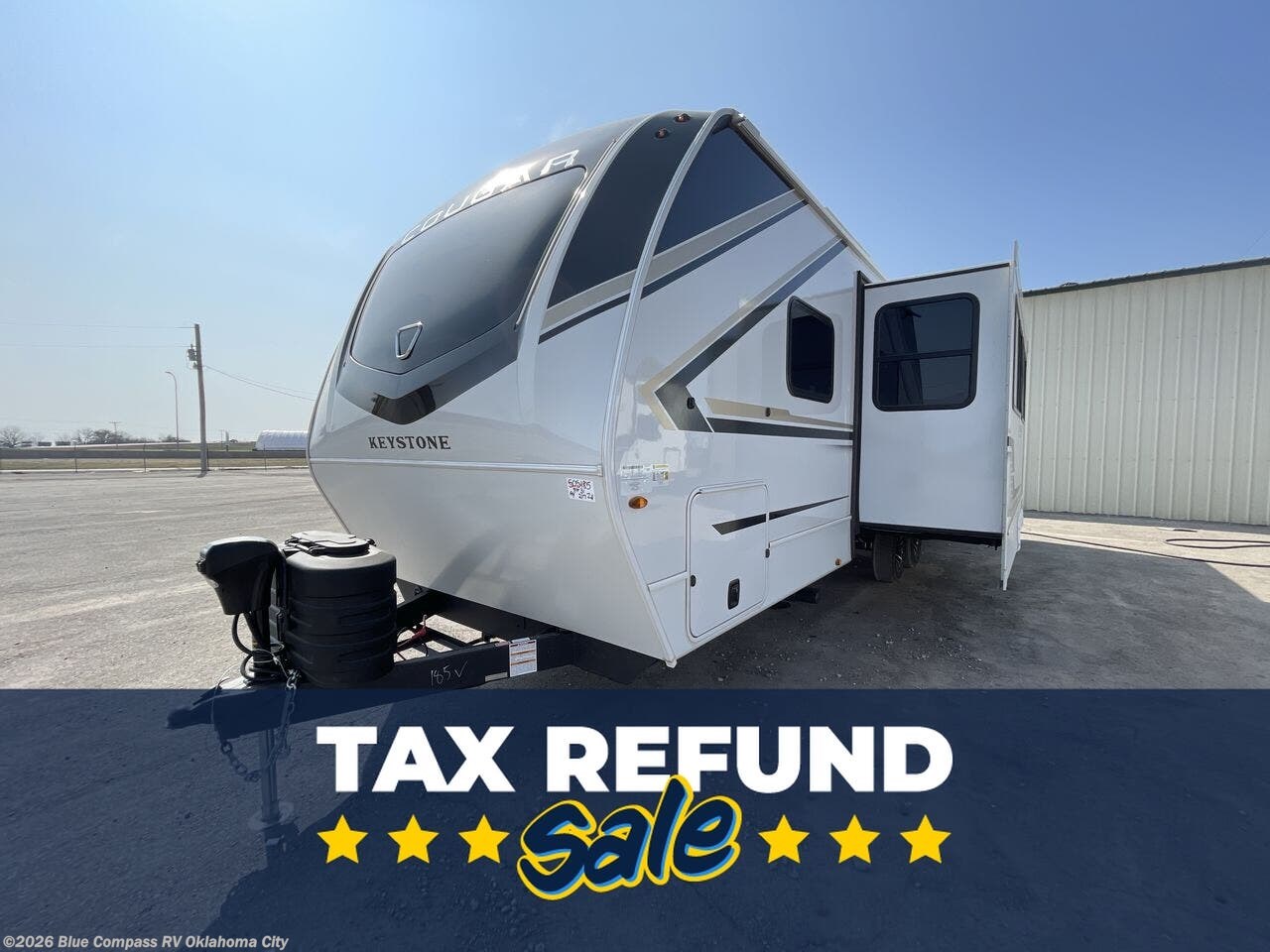 New 2026 Keystone Cougar Half-Ton 26LBW available in Norman, Oklahoma