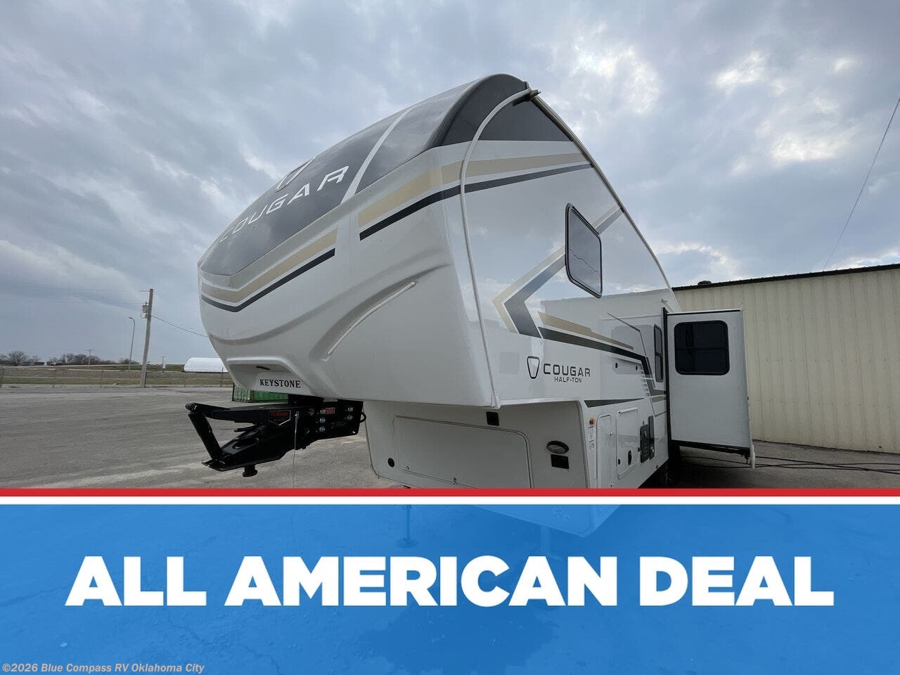New 2026 Keystone Cougar Half-Ton 26RKE available in Norman, Oklahoma