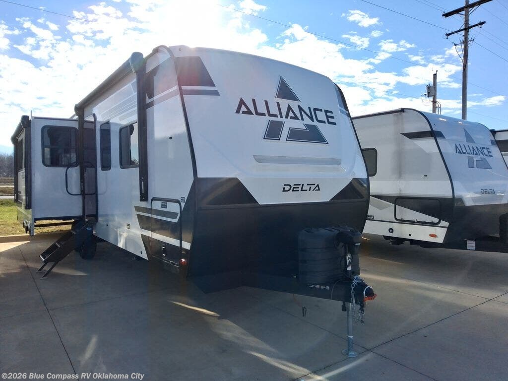 New 2026 Alliance RV Delta 292RL available in Norman, Oklahoma