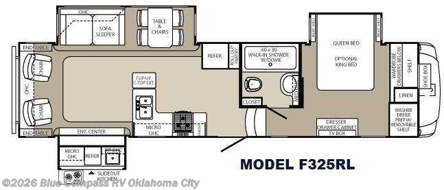 Used 2013 Palomino Columbus F325RL available in Norman, Oklahoma
