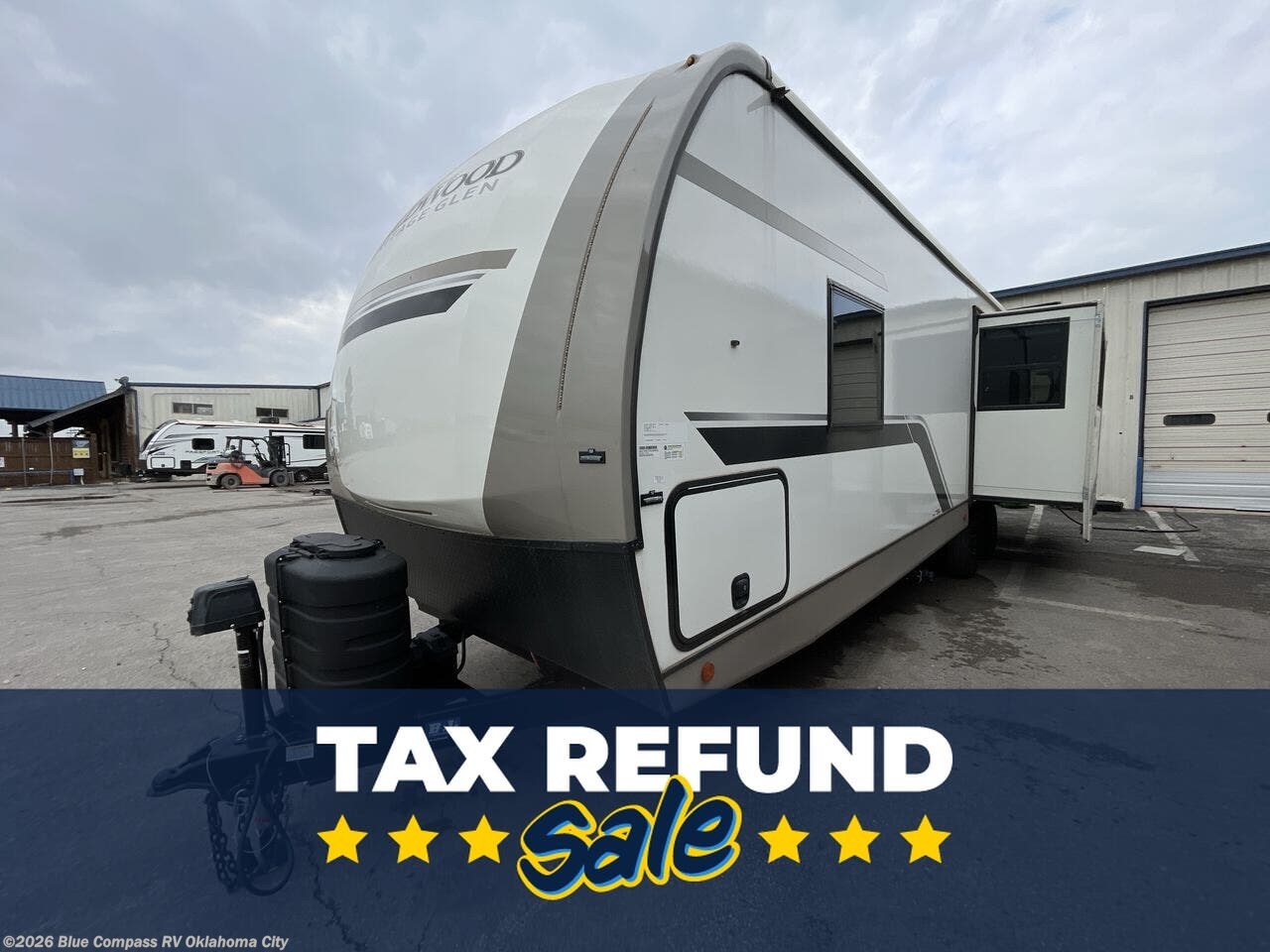 Used 2024 Forest River Wildwood Heritage Glen Hyper-Lyte 27RKHL available in Norman, Oklahoma