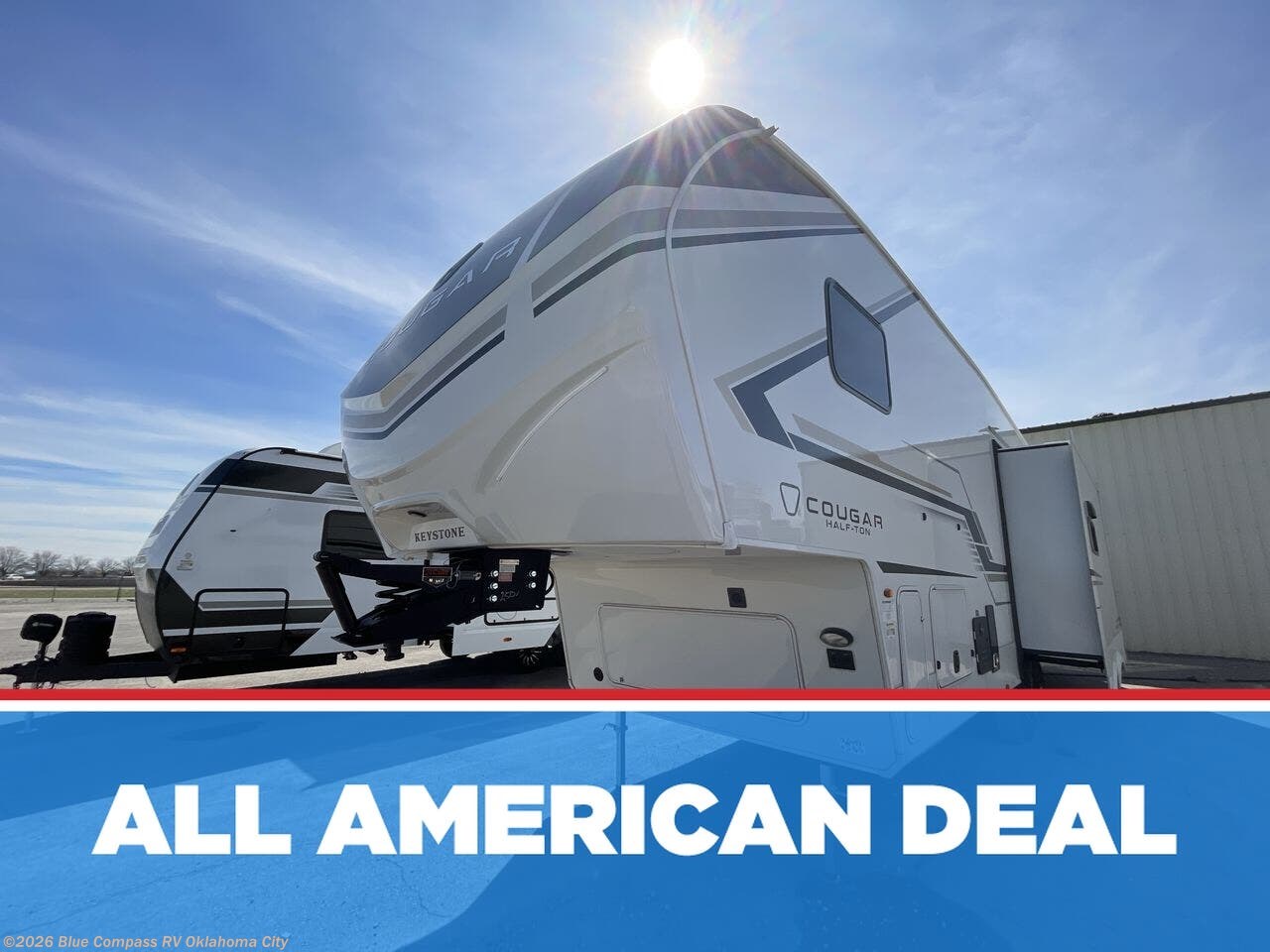 New 2026 Keystone Cougar Half-Ton 26RES available in Norman, Oklahoma