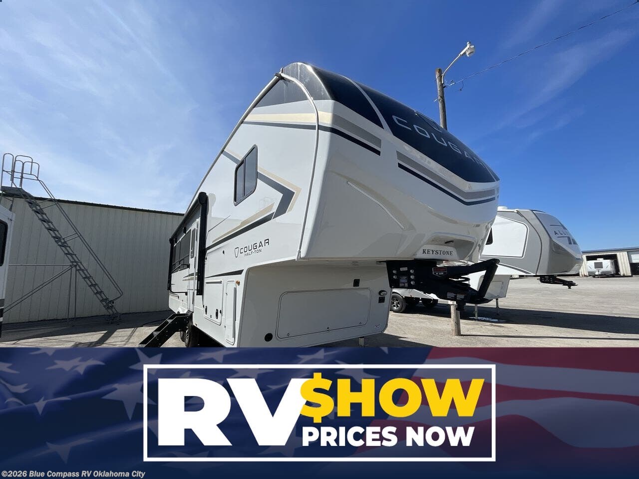 New 2026 Keystone Cougar Half-Ton 26RES available in Norman, Oklahoma
