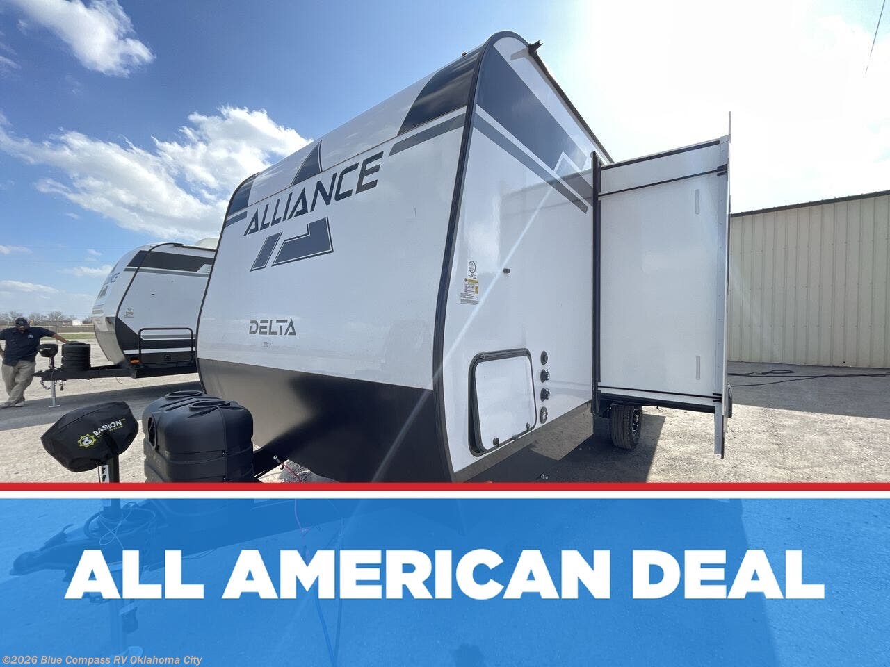 New 2026 Alliance RV Delta Solo BH181 available in Norman, Oklahoma