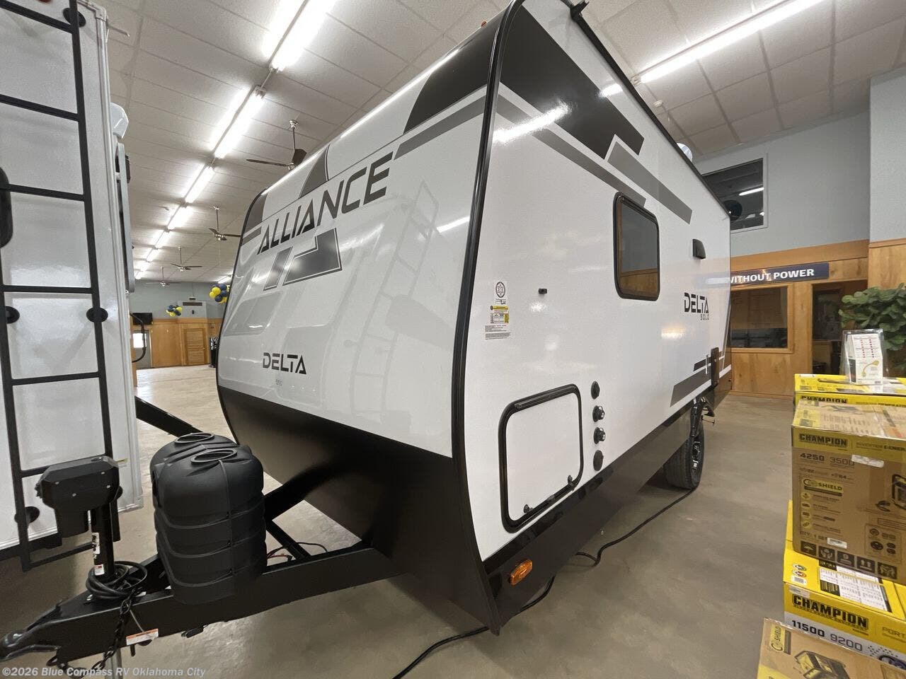 New 2026 Alliance RV Delta Solo RB152 available in Norman, Oklahoma
