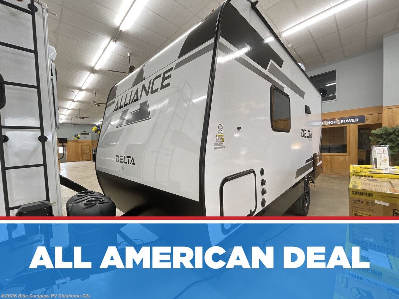 New 2026 Alliance RV Delta Solo RB152 available in Norman, Oklahoma