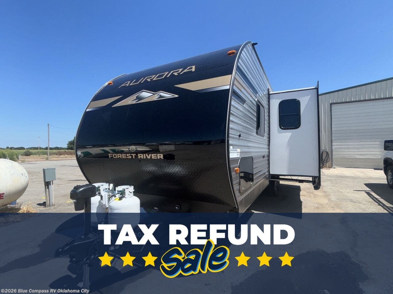 New 2026 Forest River Aurora 24RBS available in Norman, Oklahoma