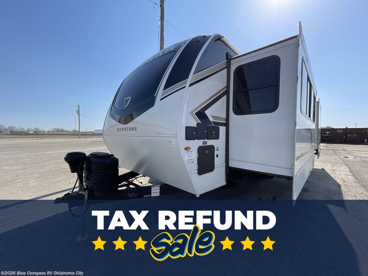 New 2026 Keystone Cougar Half-Ton 25FKD available in Norman, Oklahoma