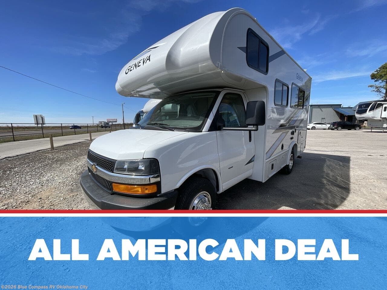 New 2026 Thor Motor Coach Geneva 19VX Chevy available in Norman, Oklahoma