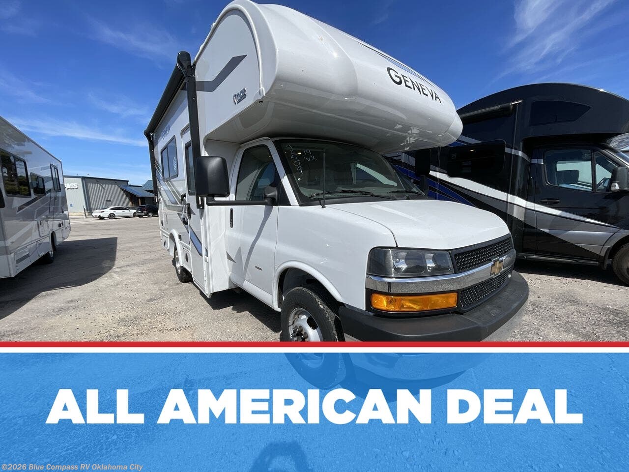 New 2026 Thor Motor Coach Geneva 19VX Chevy available in Norman, Oklahoma