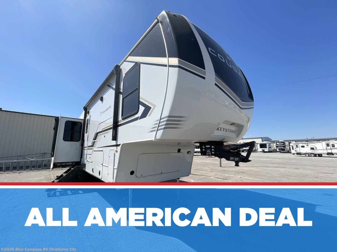 New 2026 Keystone Cougar 316RLS available in Norman, Oklahoma