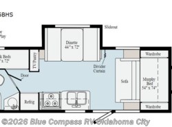 Used 2020 Winnebago Micro Minnie 2306BHS available in Norman, Oklahoma