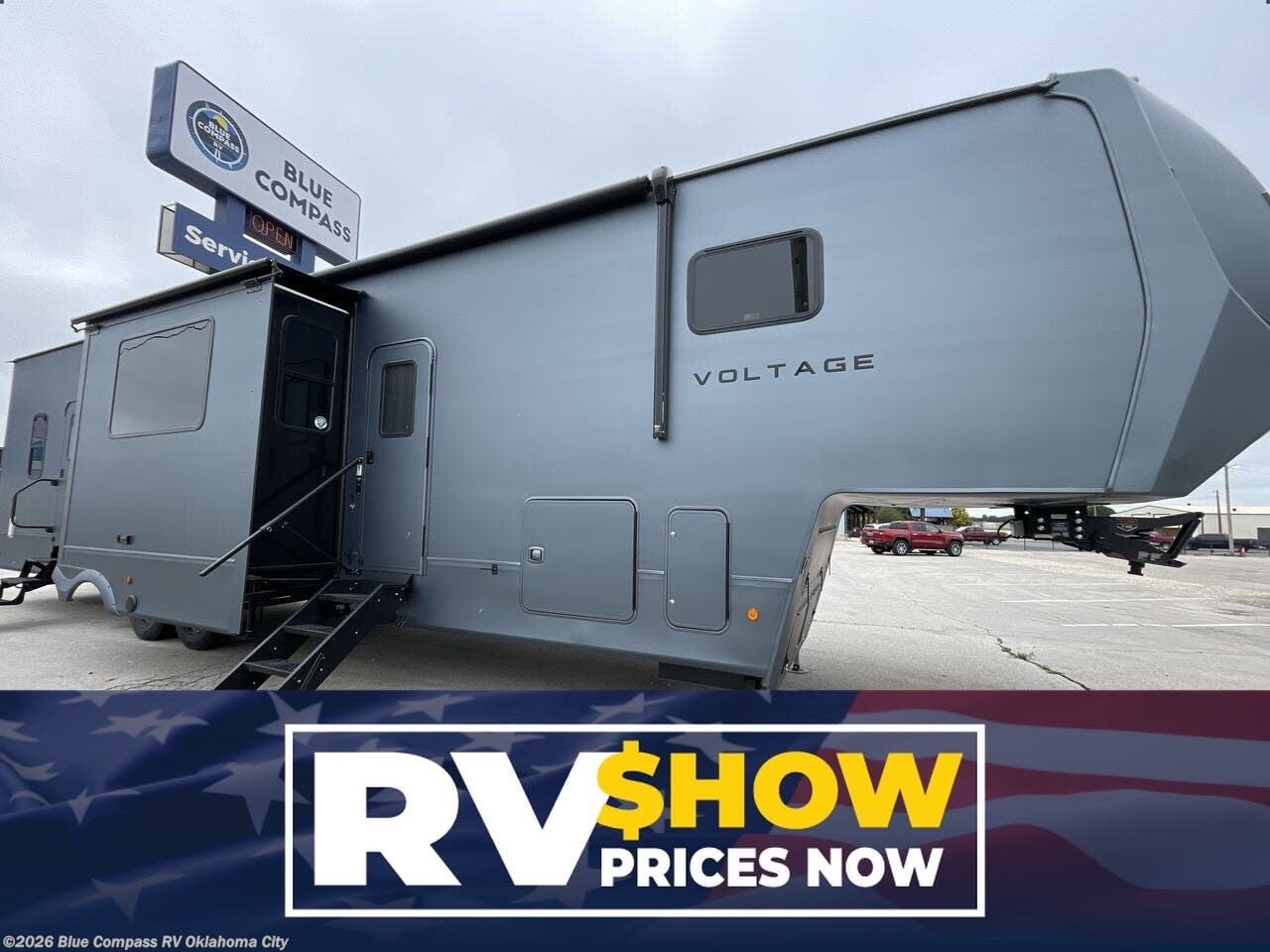 New 2026 Dutchmen Voltage V-Series 3850 available in Norman, Oklahoma