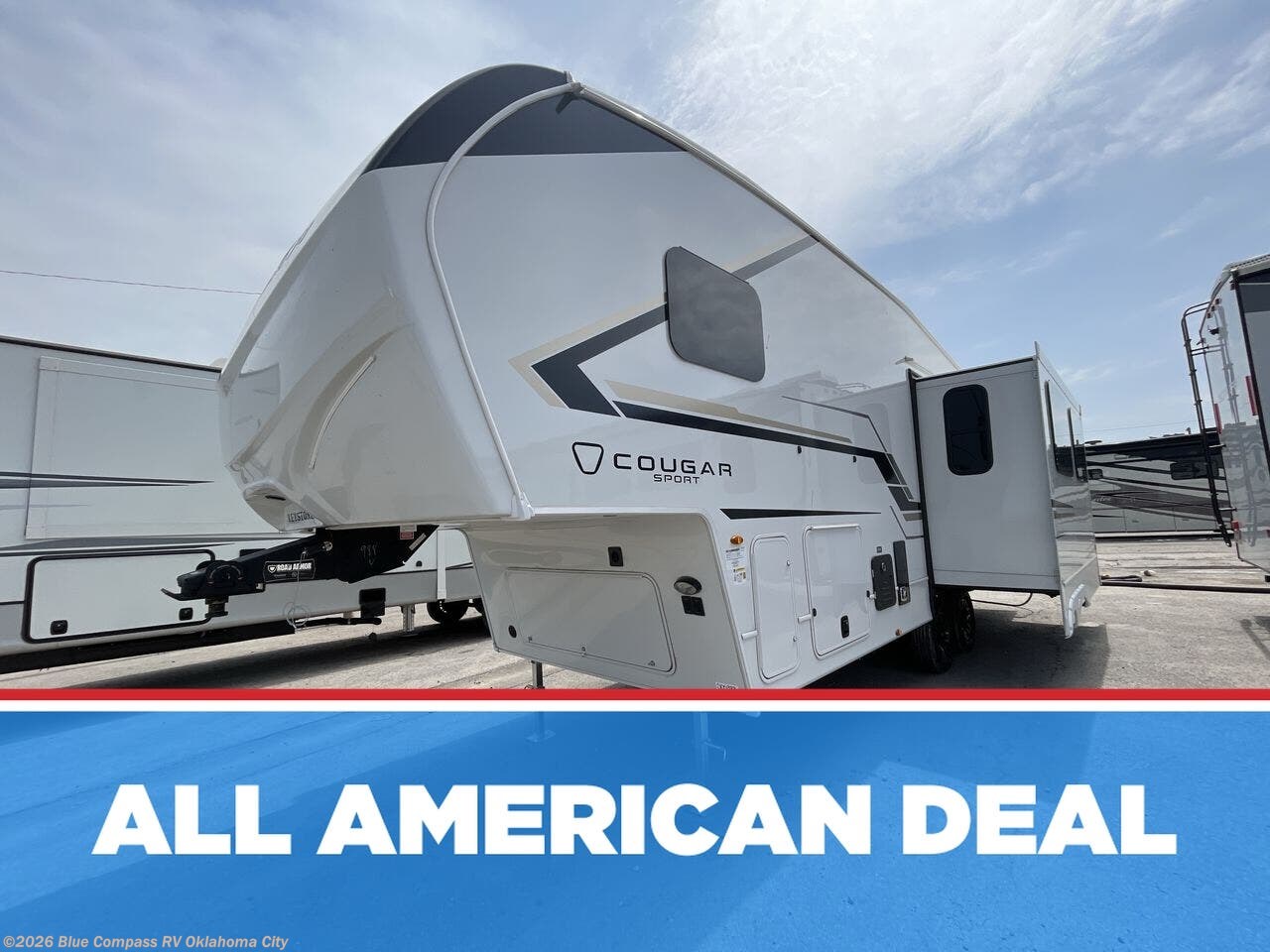 New 2026 Keystone Cougar Sport 2400RE available in Norman, Oklahoma