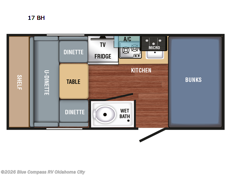 Used 2023 Braxton Creek Bushwhacker Plus 17 BH available in Norman, Oklahoma